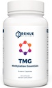 科学によるRenue TMG | 高強度TMGサプリメント | 120 Trimethylglycineカプセル - 900mg TMG/ビタミンB12ビタミンB6葉酸&亜鉛で提供 | 米国製 & サードパーティ製テスト済み