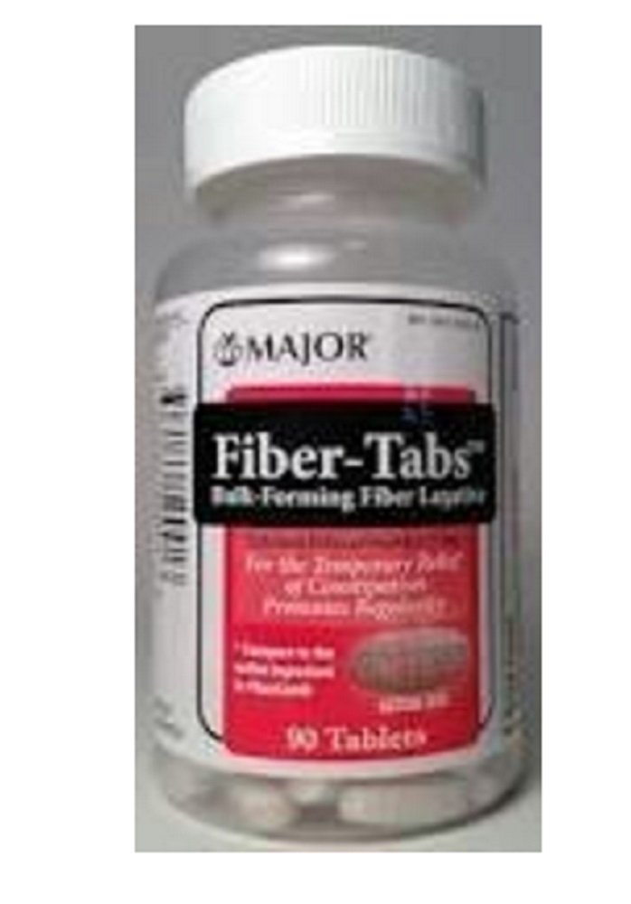 MAJOR繊維のタブは500のMg -女性および人のための繊維のタブレット-大人の機会便秘の救助- 90のタブレット- 6のパックを錠剤にします