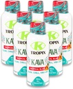K-Tropixカバショットトロピカルブラスト - 500mgウェルネスショットは、リラックスを促進し、心配を減らす - カバドリンク - 心配、緊張、疲労回復サプリメント - 6パック