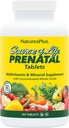 自然プラス生命の出典 - 800 mcg Folate、180 ベジタリアンタブレット - 天然プレナタルビタミン&ミネラル - 最適な健康とエネルギー - グルテンフリー - 90 サービング