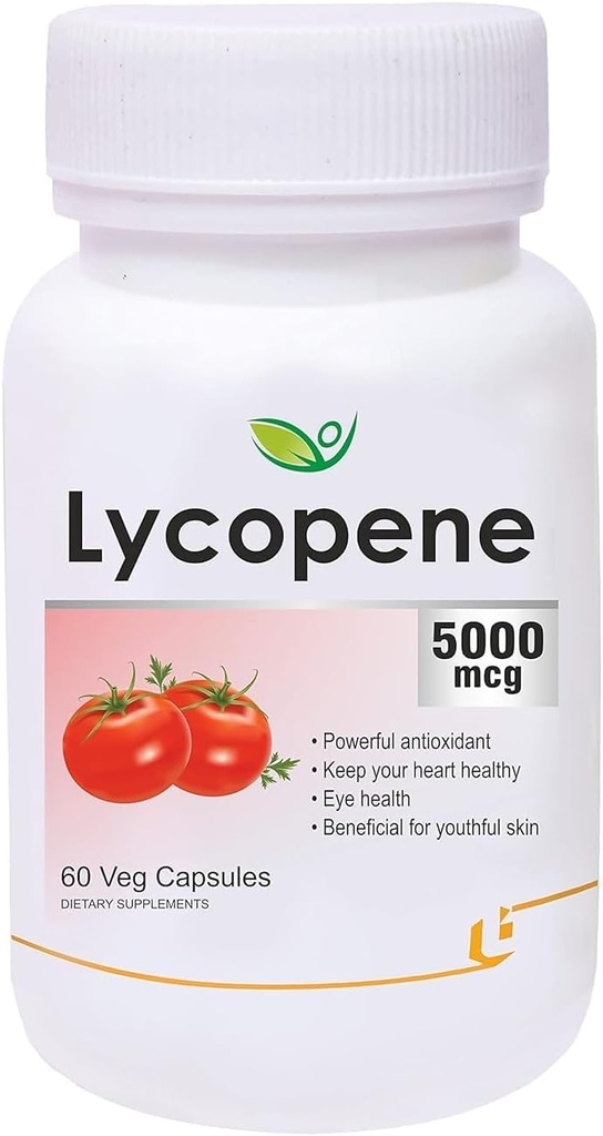 パブLycopeneとマルチビタミン5000mcg、サポート心の健康、抗酸化サプリメント - 60ベジカプセル