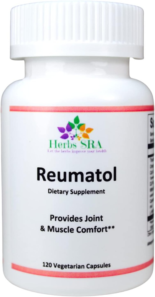 ハーブSRA-自然なサプリメントは、関節の健康、モビリティ、快適性を重視するジョイントサポートフォーミュラ-120野菜カプセルを強化します。