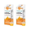Vidafuelの蛋白質の飲み物、2oz打撃ごとの16g蛋白質、32のflのozのカートン、2のパック、Citrus、CollaagenおよびWheyの飲み物、人工的な甘味料無し
