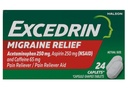Excedrin Migraineの痛みのRelieverの小冊子24のea