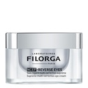 Filorga NCEF-逆の目は多コーティングの反老化の目クリーム、Hyaluronic酸、コラーゲンおよびビタミンCによってしわ、暗い円およびふくらみおよびブーストの目の保湿、0.5のflを減らします。oz。