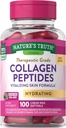 Nature's Truth Collagen Beauty Supplement | 100 Liquid Max Softgels | Non-GMO & Gluten Free Pills | ハイドレーションフォーミュラ