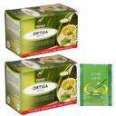 Hanan Nettle Herbal Tea 50ティーバッグ - ペルーからイラクサの根と葉を刺す25ティーバッグの2箱のパック