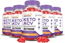 (5 パック) ターボ リッピング Keto ACV グミー エクストリーム 2000MG ターボ リッピング Keto グミー アップル サイダー 酢 フォーミュレート と Pomegranate ビート ジュース パウダー B12 ビーガン 非 GMO 300 ガミー