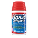 Pepcidの完全な酸の減力剤+AntacidのChewableタブレット、Heartburnの救助、ベリー、50のct (パッケージ5月Vary)