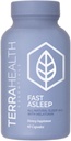 Terra Heath Essentials Fast Asleep - Sleep Support, Helps with Sleeplessness & Restlessness - All Natural, 30 Day Supply