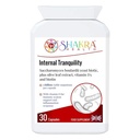 内部のTranquilityのSaccharomycesのBoulardiiのプロバイオティック イースト サポート、免除のための30カプセル、炎症及び粘膜。健康な腸、血、カルシウム、骨、筋肉、歯及びOrgansのため。