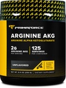 PrimaForce AAKGのアルギニンの粉、250グラム(LアルギニンおよびアルファKetoglutarateの酸)の優れたワークアウトの補足、非GMO、ビーガン、グルテンフリー