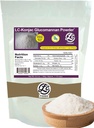 低炭水化物食品Konjacグルコマンナンパウダー | 非GMO | 100% オールナチュラル成分 | グルテンフリー | 糖尿病対応 | 人工甘味料無料 | メタボリズム・体重管理 | 6.5 oz