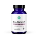 オラオーガニックビーガンオメガ3サプリメント - 脳、目、心臓の健康のための500mg DHA - 持続可能な藻から作られた - 60カプセル