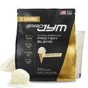 JYMの補足の科学プロJYM Tahitianのバニラ蛋白質の粉-乳蛋白質の隔離剤、Casein、及びミルク蛋白質、人及び女性のための細い筋肉建物、22のサービング