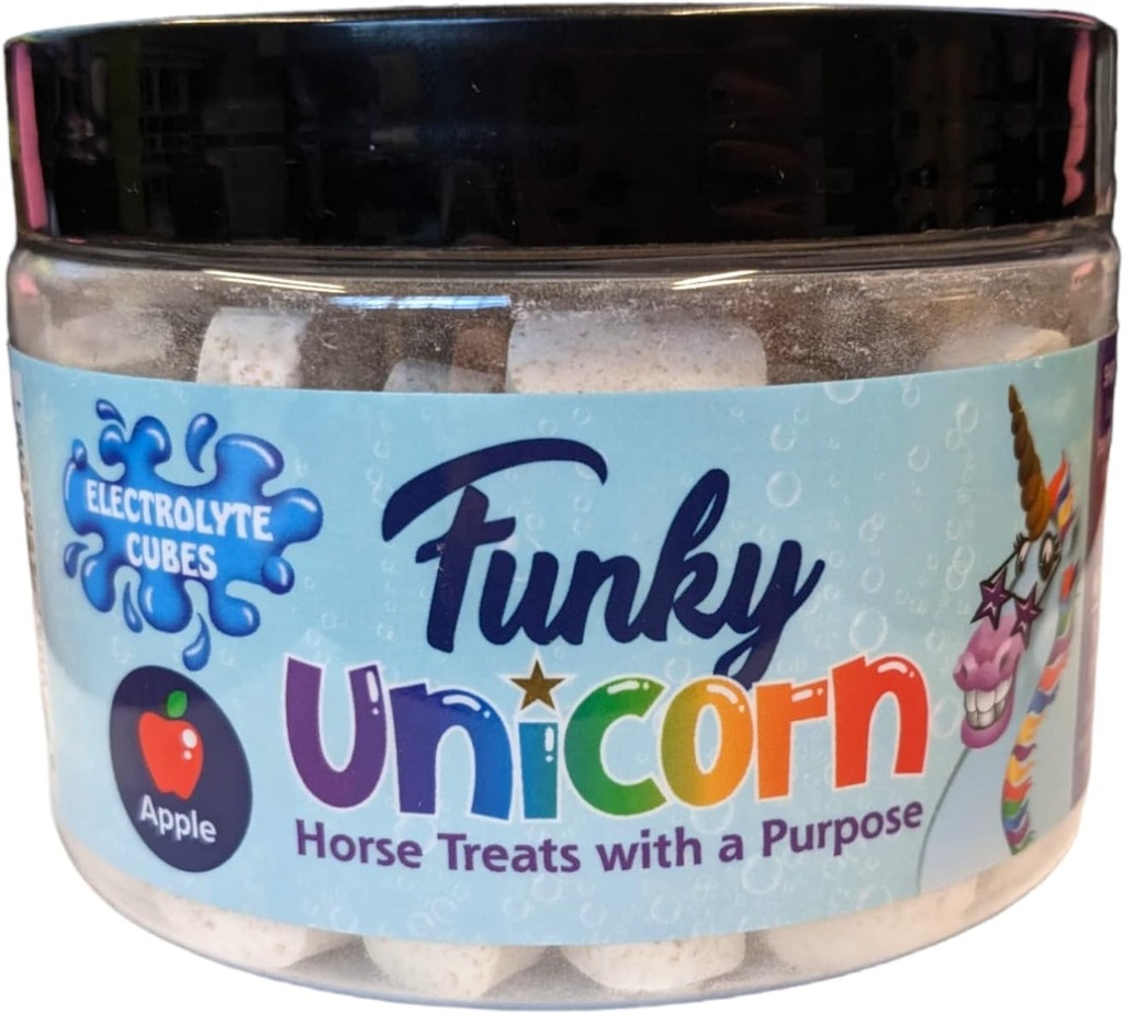 Funky ユニコーン 電解質 咀嚼 Apple 7oz
