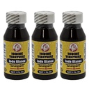 脱色されたヨウ素のチンチ。 マイナースクレープ、カット、ブルース、バーンのファーストエイド防腐剤。 1 fl.oz。 3パック