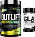CLAの束が付いているNutrexの研究のOutliftの焼跡の粉