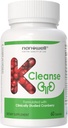 NANOWELL K-Cleanse - Pacran Cranberry Extract、マグネシウム、セレン、ビタミンB5&B6-60カプセル、30日の供給と腎臓のクレンジングサプリメント