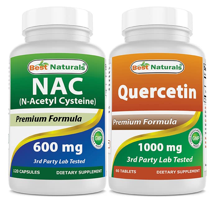 ベストナチュラルNAC 600mg&ケルセチン1000mg