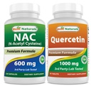 ベストナチュラルNAC 600mg&ケルセチン1000mg