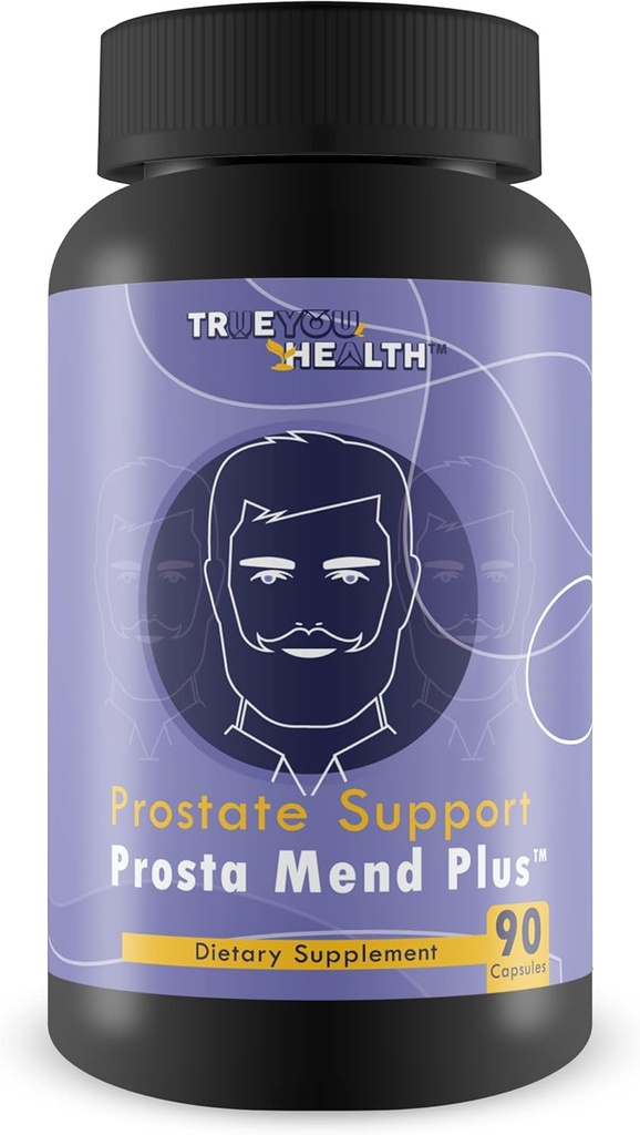 前立腺サポート Prosta Mend Plus - 男性のための前立腺サプリメント - 前立腺の健康のための改善された循環 - 緑茶で正常な前立腺のサイズを促進します - 補助的な尿の流れ及びぼうこうの空の
