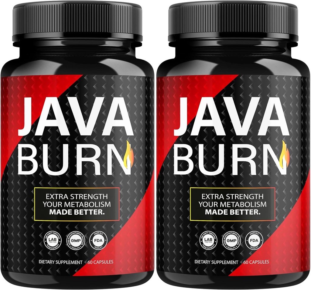 (2パック)Java-Burnカプセル、Java-Burnピルレビュー、Java-Burnコーヒー、アドバンストフォーミュラ、120ピル2ヶ月