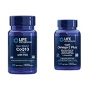 ライフエクステンションスーパーUbiquinol CoQ、CoQ10、PQQ&スーパーオメガ3プラスEPA / DHAフィッシュオイル、Sesame Lignans