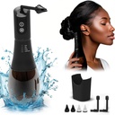 耳のワックスの取り外しのキットFSA HSAの適性および耳のクリーニングのキット - 5つの圧力モード、タイマー-安全及び使いやすい - 4つのノズルが付いている耳の潅漑のキット、洗濯の洗面器、ケーブル、貯蔵袋- IPX7 Earwaxの取り外し