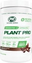 PVL植物のプロ、加えられた酵素、自然なチョコレート、840グラムが付いている高い蛋白質の植物ベースの蛋白質のシェークの組合せ