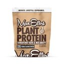 MAX EFFORT植物蛋白質の粉、19 G のエンドウ豆蛋白質、植物は、グルテンフリー、低カルブ、蛋白質の揺れかスムージー ミックス、食事の取り替え、心配無し、砂糖の置換物無し、チョコレートピーナツのバター、20 Srvg を基づかせていました