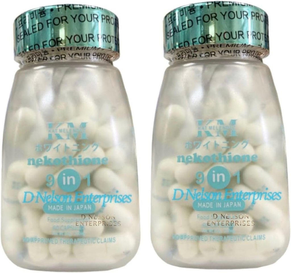 HerSkin 2 ボトル Nekothione 9 に 1 グルタチオン による カルス メレンデス