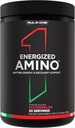 Rule 1 Energized Amino – BCAAs、グルタミン、Citrulline、ベータアラニン、グリーンコーヒー&ティーリーフ抽出物からカフェイン(30サービング、スイカ)