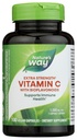 Nature's Way Extra Strength(1)ビタミンC(Bioflavonoids)、免疫健康をサポート*、健康な肌のためのコラーゲン生産を促進*、カプセルあたり1,000mg、100ビーガンカプセル(5月Vary包装)