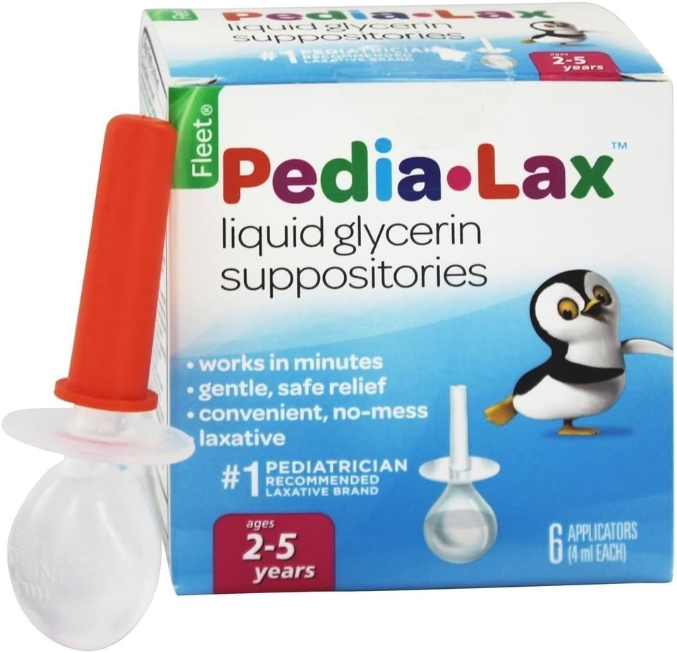 Pedia-Lax エネマ - 2.25 oz - 6 ct