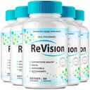 IDEAL PERFORMANCE (5 パック) Revision Eye Supplement Pills Advanced Vision 2.0 Eye Care Complex Vitamin Capsules Pro (300 カプセル)