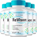 IDEAL PERFORMANCE (5 パック) Revision Eye Supplement Pills Advanced Vision 2.0 Eye Care Complex Vitamin Capsules Pro (300 カプセル)