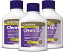 よい感覚のClearLaxの解決のためのポリエチレンのグリコール3350の粉、Osmotic Laxative、53.7 Oz 3のパック