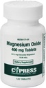 Cypress Pharmaceutical, Inc.- Magnesium Oxide 400 mg. - 120 Tablets