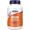 NOWの食糧補足、MSM (Methylsulfonylmethane)の粉、サポート健康な軟骨*、接合箇所の健康*、8-Ounce