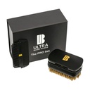 ハイエンドベアードブラシセット - プロセット - コンパクトミラー、ボアブレザーブラシ、2つのコンブ、カスタマイズ可能、異なる髪とクマドテクスチャーを持つ男性のための多目的ブラシ