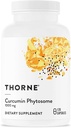 Thorne Research - Meriva-SR - (大豆含有) - Curcumin Phytosome Supplement - 120カプセル(旧式)