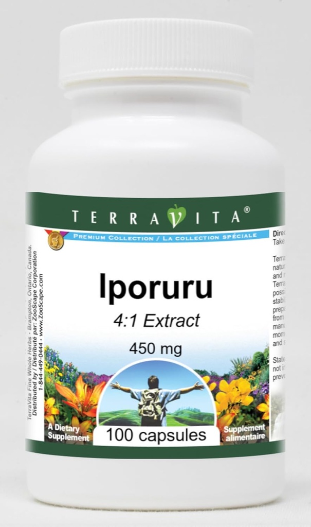 Iporuru 4:1-450 mg (100 カプセル, ZIN: 520567)