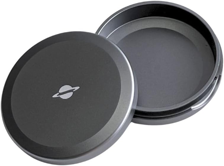 ZYNメタル缶 – 市場で最もスリムなZYNホルダー | プレミアムメタルZYN容器とOリングシール | 毎日のお手入れと旅行のための洗練されたポケットサイズのストレージ缶