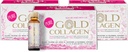 GOLD COLLAGEN Pure - Collagen Supplements for Women &amp; Men with Biotin for Hair Growth, Skin and Nail - Anti Wrinkle Immune System Booster with Hyaluronic Acid, Vitamin C, B6 and Zinc, 3 Pack 10x50 ml