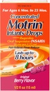 乳児のモトリンの集中された低下、熱心な減力剤、IbuprofenのベリーFlaved.5 Oz