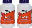 今食品、B-50、250ベジカプセル(2パック)