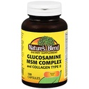 自然のブレンドGLUCOSAM/MSM CMPLX TB 120、079854011531