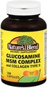 自然のブレンドGLUCOSAM/MSM CMPLX TB 120、079854011531