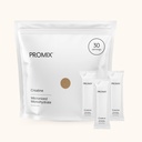 ProMix栄養クレアチンモノハイドトラベルパック、男性と女性のための微粉化クリーンクレアチンの5g、サポート筋肉の成長と回復、ビーガン - 30サービング